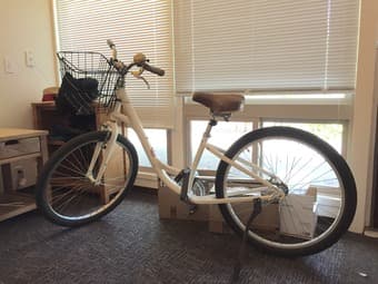 White Cruiser for 4' 8 - 5' 6 60$ 1
