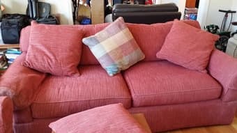 Sofa and loveseat - $300 1