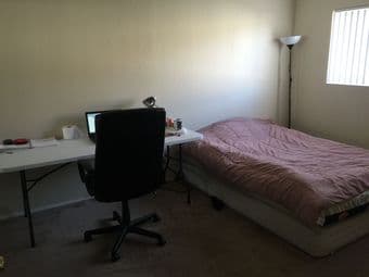 $1100 bright and spacious room in 2B/2B apartment in Menlo Park 1
