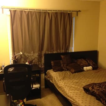 Sublet in Clean 2B/2Bath Apt: Sunnyvale $1250 (sunnyvale) 1