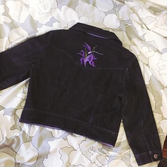 Women's Denim Jacket For $7 3
