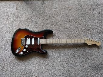 Fender American Deluxe Stratocaster 1