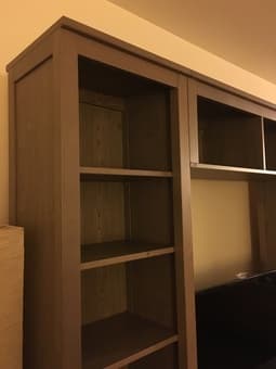 *Fantastic condition* Ikea Hemnes TV Unit, $350 and Assorted Vases 2