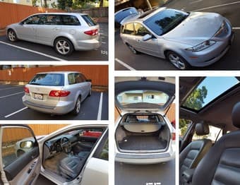 2004 MAZDA 6s Sport Wagon 4D - $6999 1