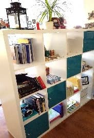 IKEA Kallax shelving unit - $160 1
