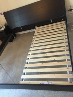 Bedroom Sale - Excellent conditions Bed Frame, Headboard, Pillows 2