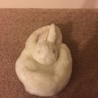 Cute Bunny handbag..Perfect for Easter 1