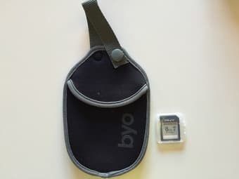 Camera Case + Case Logic Accessory Case + 8 GB Memory Card 2