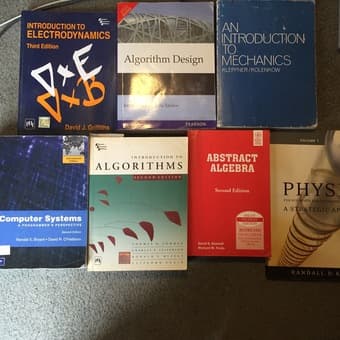 Selling CS107, 161,Physics 61,41,120, MATH 120,121,122, 1
