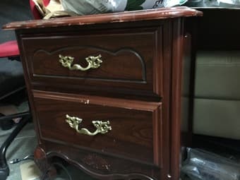 床头柜2个15美元，bedstand，two for $15 1