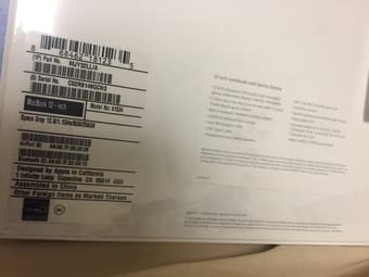 SEALED 2015 Macbook 12" 256GB 8GB RAM Space Gray - $1100 2