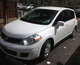 2010 Nissan Versa Hatchback, 30265 miles, $8699 1