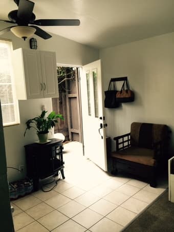 3 mo. sublet for private 1br studio in menlo park- $2000 obo 3