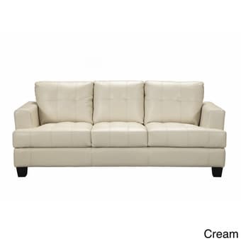 White Leather Couch $200 for pick up in Pacifica (Near Daly City) 1