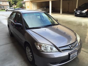 2005 Honda Civic LX sedan $4400 1