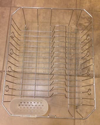 Large dish drying rack, $5 1