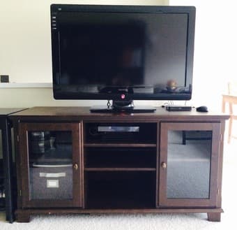 Ikea TV stand 1