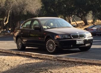2003 BMW 330xi sedan AWD 3.0L, 6-cyl -- $4,300 1