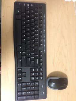 logitech wireless keyboard and mouse $12 1