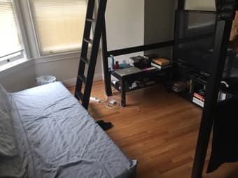 2 rooms for sublet available starting April 1st (Haight Ashbury) 2
