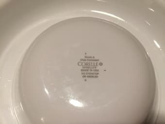 Corelle 22 Piece Dinnerware Set, Cafe Blue($20) 3