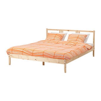 one month old full-size IKEA bed and mattress for 100$ OBO 1