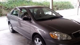 For sale: 2007 Corolla CE,105000 miles($6000) 1