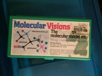 Molecular Modeling Kit - $15 1