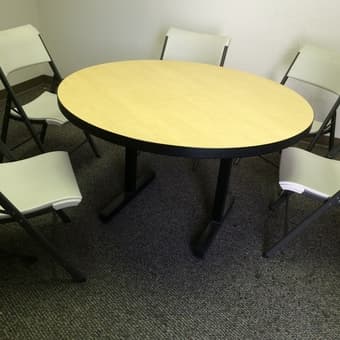 Round table for sale - $250 1