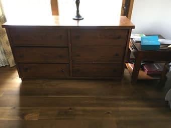 FREE chest of drawers and end table 1