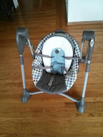 Graco swing 1