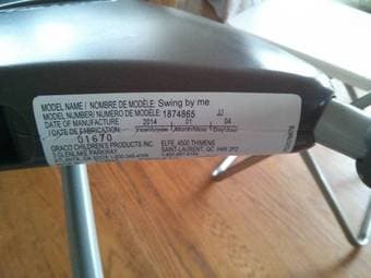 Graco swing 3