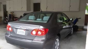 For sale: 2007 Corolla CE,105000 miles($6000) 3