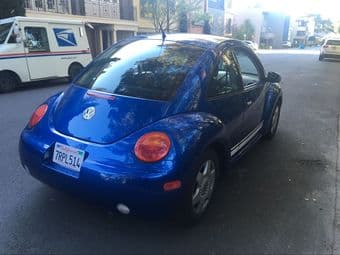 2004 Volkswagen Beetle low mil.hurry to sell now!!! - $2999 (menlo par 2