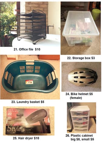 Moving sale 2