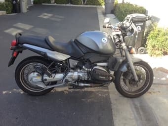 Motorcycle - 1996 BMW R1100R $3300 1