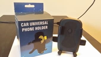 Brand new car universal phone holder-$5 1