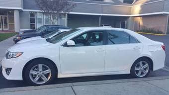 2014 Toyota Camry SE - Low Miles - $18500 (sunnyvale) Super Clean 1