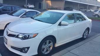 2014 Toyota Camry SE - Low Miles - $18500 (sunnyvale) Super Clean 2