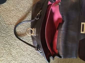 Vintage SALVATORE FERRAGAMO handbag 2