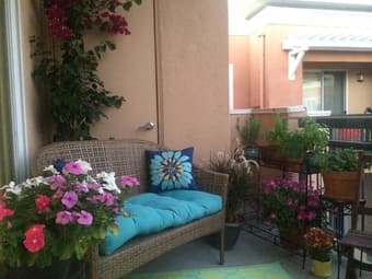 Master Bedroom w Private Bath-Super Nice next to Sunnyvale Caltrain 1