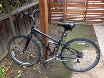 Bike for sale (including U-lock) - $80 1