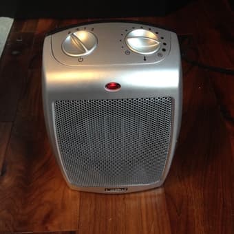 Heater with thermostat -$20 1