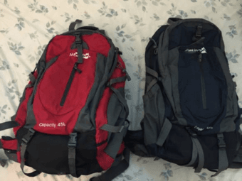 2 high quality backpacks $20each(Palo Alto) 1