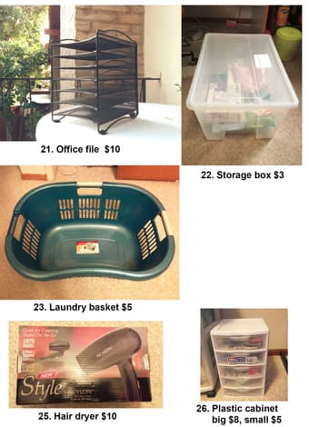 Moving sale 1