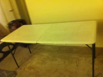 61'' Rectangular Folding Table 2
