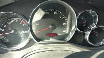 Silver Pontiac G6 2008 - $2900 2