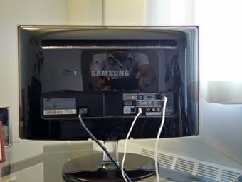 Samsung HDTV - 23" $75 obo 3