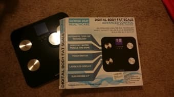 Digital body fat scale 20$ 1