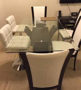 Dining table - matching set with coffee table - $550 (san jose west) 1